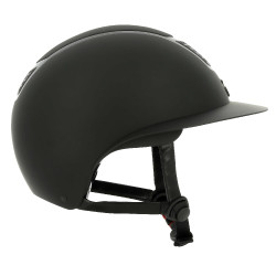 Equithème Airy L Helm Zwart / zwart Equithème Airy L Helm Zwart / zwart