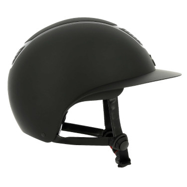 Equithème Airy L Helm Zwart / zwart Equithème Airy L Helm Zwart / zwart