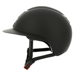 Equithème Airy L Helm Zwart / zwart Equithème Airy L Helm Zwart / zwart