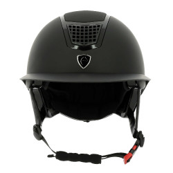 Equithème Airy L Helm Zwart / zwart Equithème Airy L Helm Zwart / zwart
