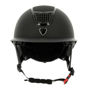 Equithème Airy L Helm Zwart / zwart Equithème Airy L Helm Zwart / zwart