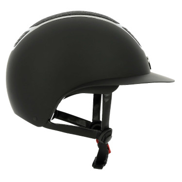 Equithème Airy L Helm Hemels zwart / zwart Equithème Airy L Helm Hemels zwart / zwart
