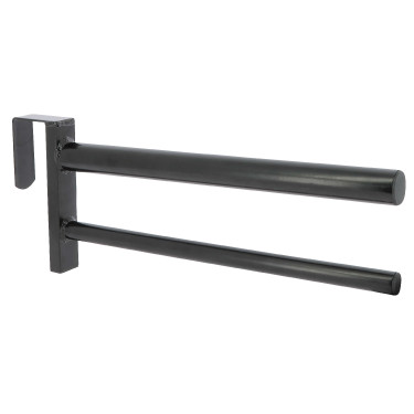 Zadelhouder en verwijderbaar Hippotonic zadeldek Zwart