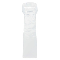 Voorgeknoopte jachtdas Equithème Wit