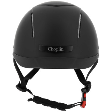Choplin Plume Helm Mat zwart