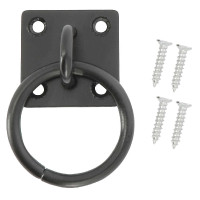 Hippotonic bevestigingsring Zwart