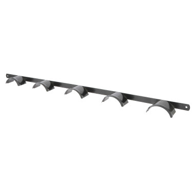 Halterhouder Hippotonic 5 plaatsen Zwart