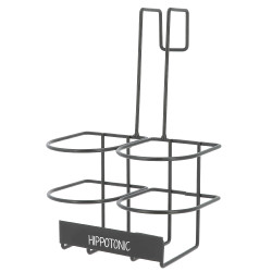 Fleshouder Hippotonic met haken Zwart Fleshouder Hippotonic met haken Zwart