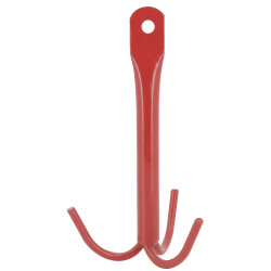 Hippotonic 3-haak anker Rood Hippotonic 3-haak anker Rood