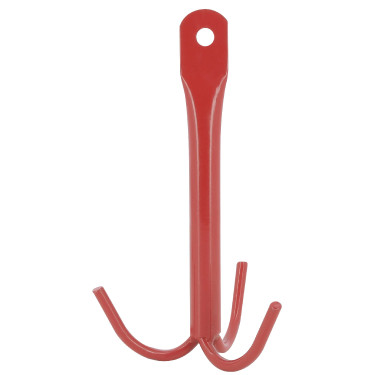 Hippotonic 3-haak anker Rood Hippotonic 3-haak anker Rood