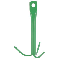 Hippotonic 3-haak anker Groen