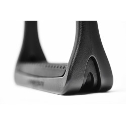 Compositi Premium stijgbeugels Zwart