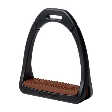 Compositi Premium stijgbeugels Bruin