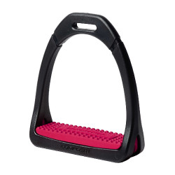 Compositi Premium stijgbeugels Framboos Rood