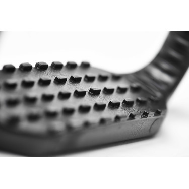 Compositi Jockey Training stijgbeugels Zwart