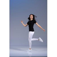 T-shirt Pro Series Vibration korte mouwen Zwart