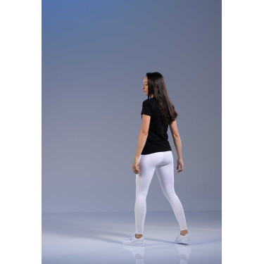 T-shirt Pro Series Vibration korte mouwen Zwart