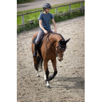T-shirt Pro Series Vibration korte mouwen Zwart