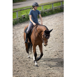 T-shirt Pro Series Vibration korte mouwen Blauw