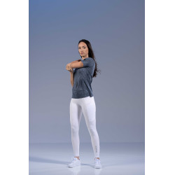 T-shirt Pro Series Vibration korte mouwen Blauw