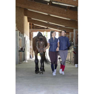 Hybride jas Equithème Olivia Marineblauw