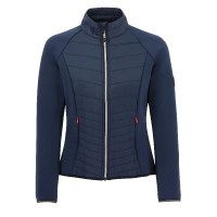 Hybride jas Equithème Olivia Marineblauw