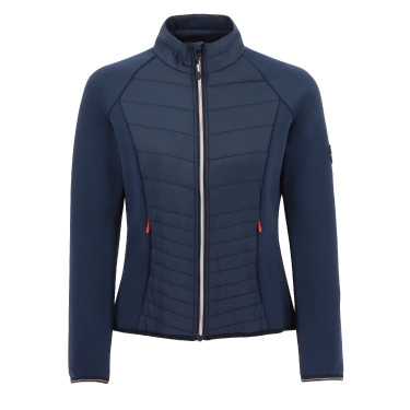 Hybride jas Equithème Olivia Marineblauw