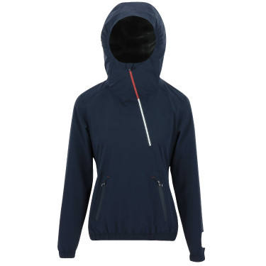 Regenjas Equithème Eliza Marineblauw