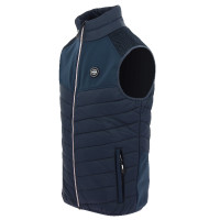 Mouwloos vest Equithème Jules Marineblauw