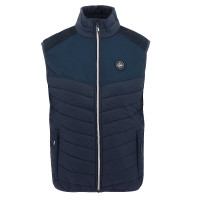 Mouwloos vest Equithème Jules Marineblauw