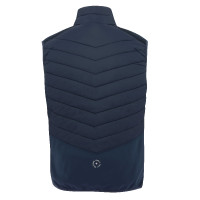Mouwloos vest Equithème Jules Marineblauw