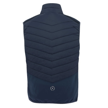 Mouwloos vest Equithème Jules Marineblauw