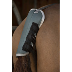 Staartbeschermer Equithème Tyrex 600D gerecycled Groen