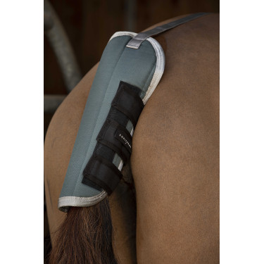 Staartbeschermer Equithème Tyrex 600D gerecycled Groen