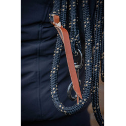 Longe Penelope Ethologique Zwart / karamel