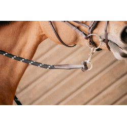 Longe Penelope Ethologique Zwart / karamel