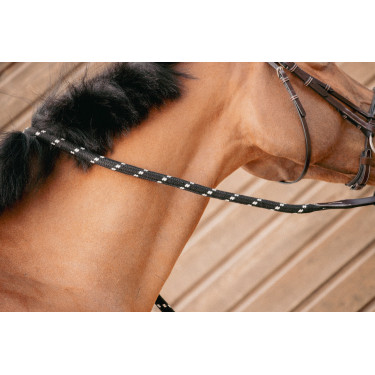 Longe Penelope Ethologique Zwart / karamel