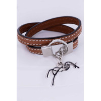 Pénélope Signature Armband Zwart