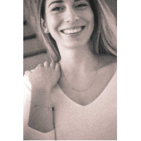 Penelope Eugénie Halsketting Goudkleurig