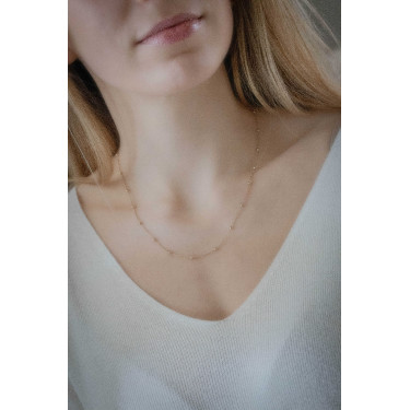 Penelope Eugénie Halsketting Goudkleurig