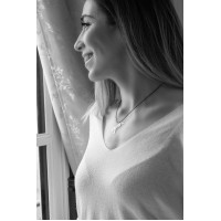 Pénélope ruiterketting Zilver Pénélope ruiterketting Zilver