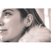 Oorbellen Pénélope Milly Zilver