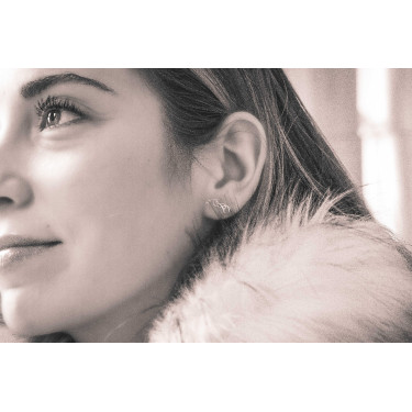 Oorbellen Pénélope Milly Goudkleurig Oorbellen Pénélope Milly Goudkleurig