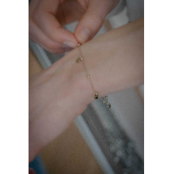 Armband Pénélope Eugénie goudkleurig