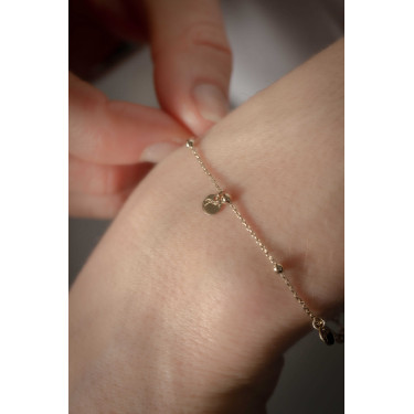 Armband Pénélope Eugénie goudkleurig