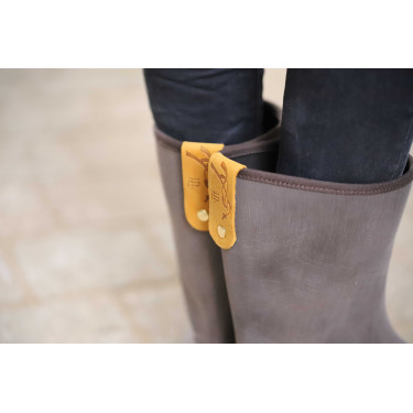 Laarzen Pénélope Lola Bruin