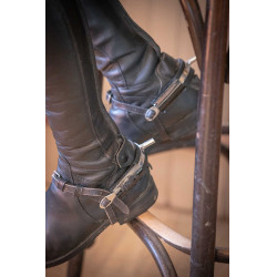 Spoorhoezen Pénélope Spurs Zwart