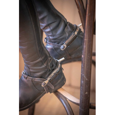 Spoorhoezen Pénélope Spurs Zwart