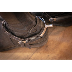 Spoorhoezen Pénélope Spurs Zwart