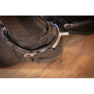 Spoorhoezen Pénélope Spurs Zwart